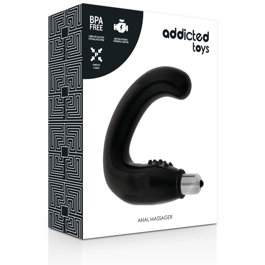 Stimulateur prostate Addicted Toys — vibromasseur