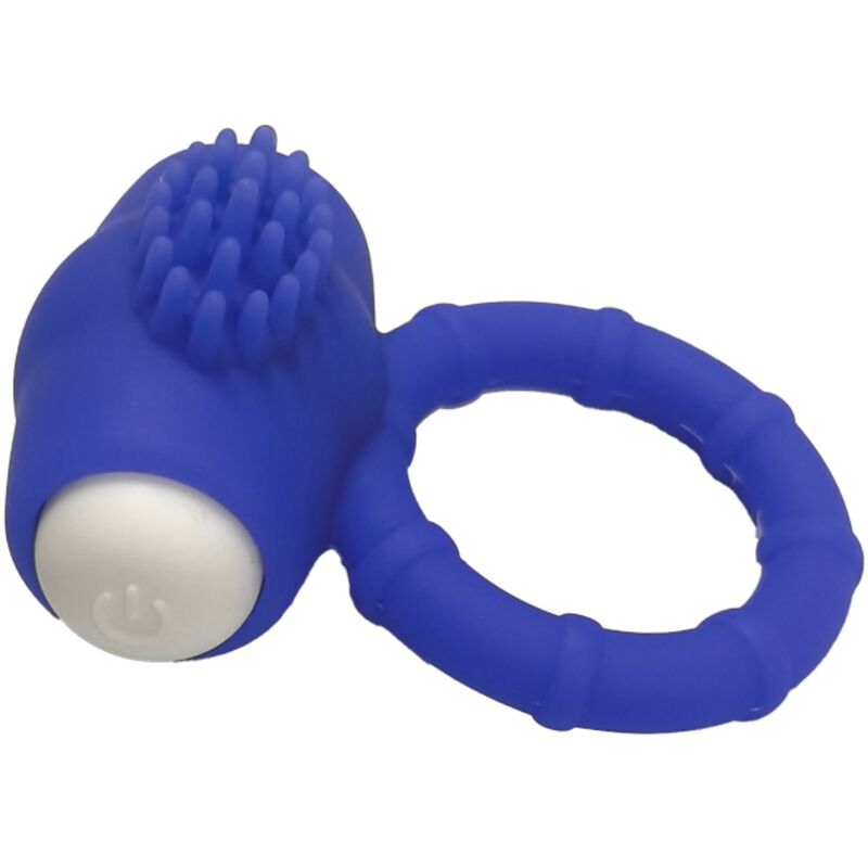 Anneau Vibrant Silicone Power O - Design Épuré - Armony