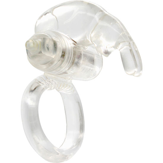 Anneau Vibrant Stimulateur Clitoridien Flexible - TPR - Seven Creations