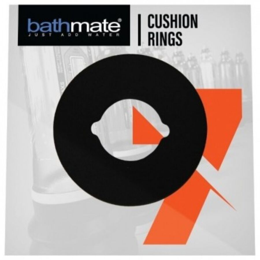 Anneaux de Protection Coussinés Hydromax 7 Pack de 2 - Bathmate
