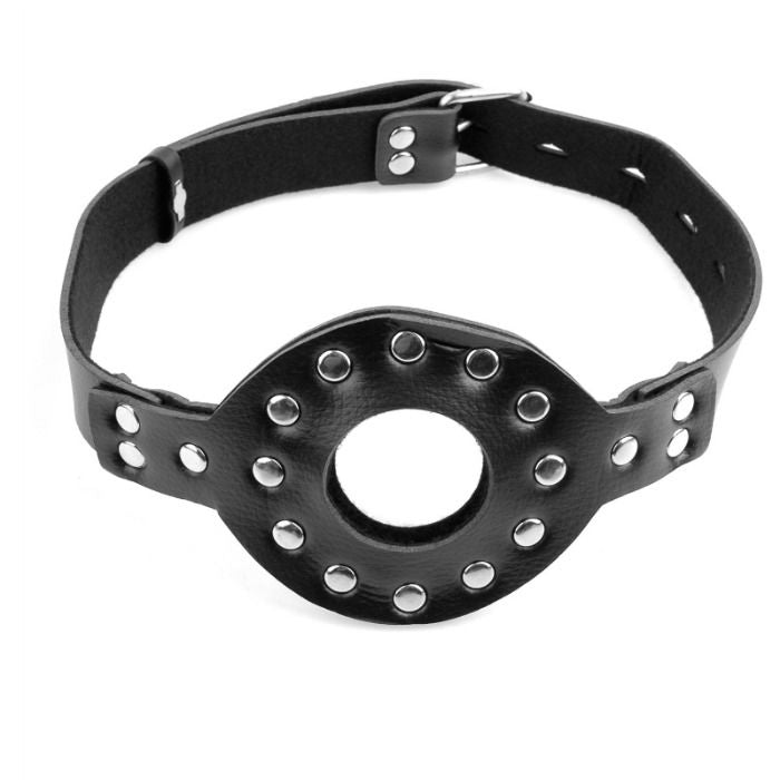 Bâillon-Boule de Luxe BDSM avec Gode Amovible Réglable - Fetish Fantasy