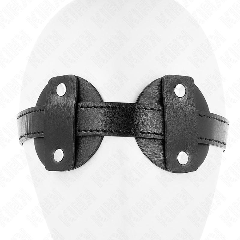 Bandeau Yeux BDSM Réglable Forme Ronde 5,9 cm Confortable - Kink