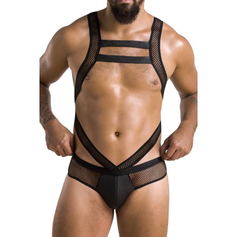 Body Victor Lingerie Masculine Sensuelle Oeko-Tex L/XL - Passion Men