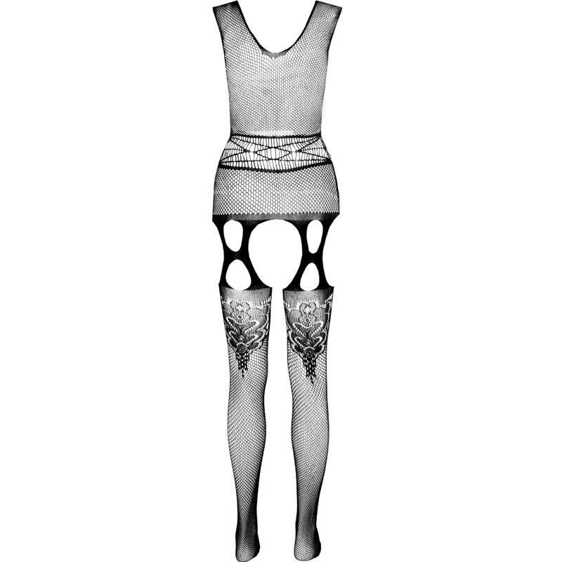 Bodystocking Eco Collection BS014 Tissu Recyclé Taille Unique - Passion Woman
