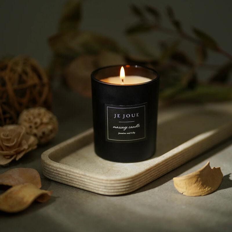 Bougie de Massage Luxe Parfums 170 ml - Je Joue