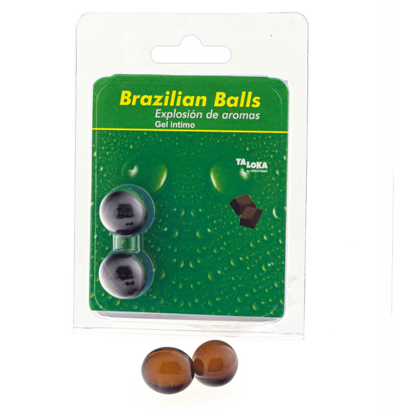 Boules Brésiliennes Comestibles Gel Intime Aromatisé Saveurs - Taloka
