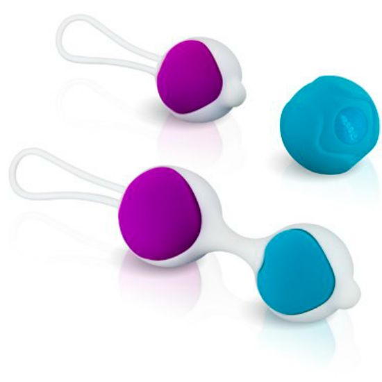 Boules de Geisha Flirtation Hegel Ball Poids Interchangeables Silicone - Pretty Love
