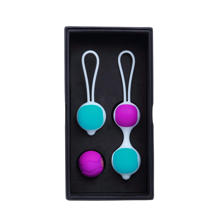 Boules de Geisha Flirtation Orgasmic Ball Deluxe Poids Interchangeables - Pretty Love
