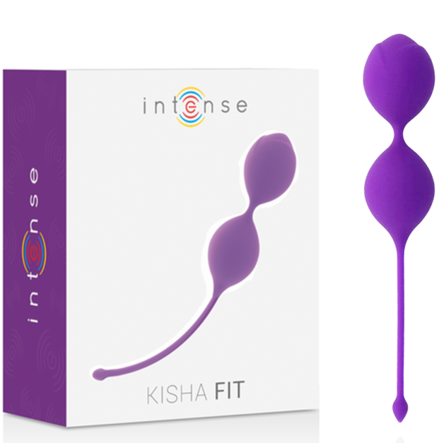 Boules de Kegel Kisha Fit - Silicone Doux Tonification Pelvienne - Intense