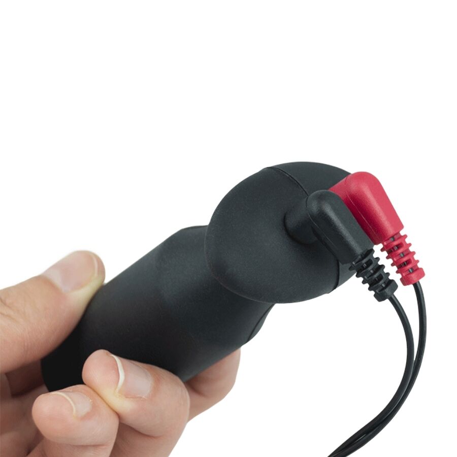 Câbles de Stimulation Électro à 90 Degrés Connecteurs Sécurisés - ElectraStim