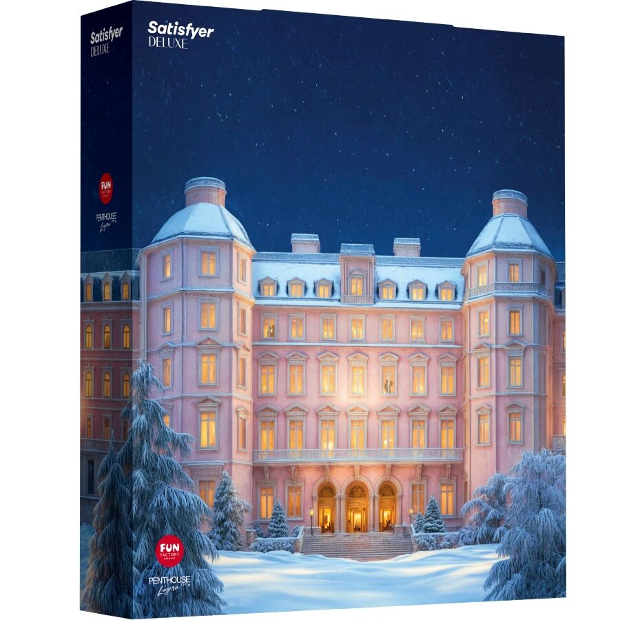 Calendrier de l'Avent Deluxe 2025 Édition Limitée 24 Surprises - Satisfyer