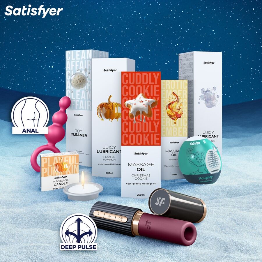 Calendrier de l'Avent Premium 2025 - 24 Surprises Sensuelles Satisfyer