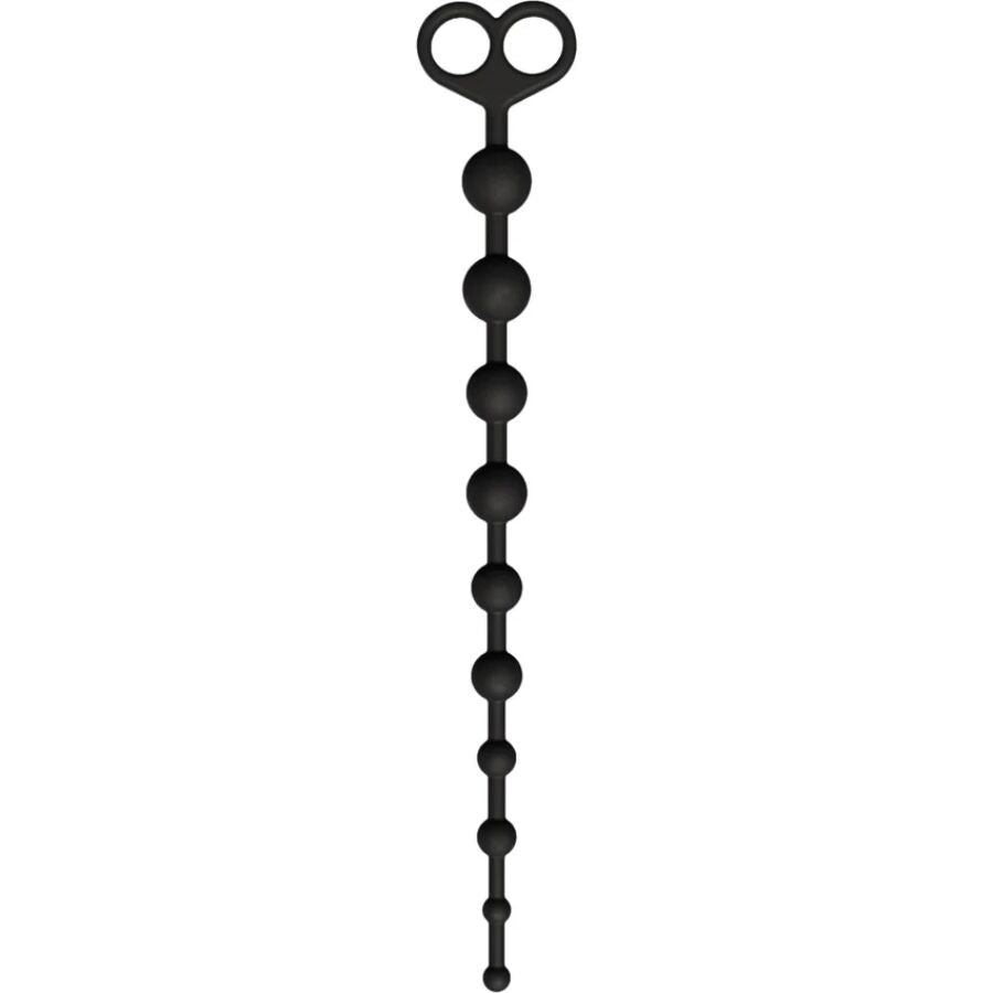 Chapelet Anal Flexible Silicone Diamètre Progressif 34 cm - Toyjoy