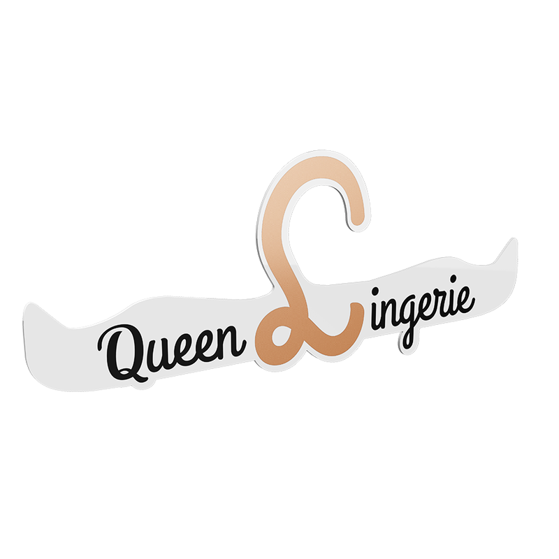 Cintre Lingerie 27.5 cm Résistant Organisation Pratique - Queen Lingerie