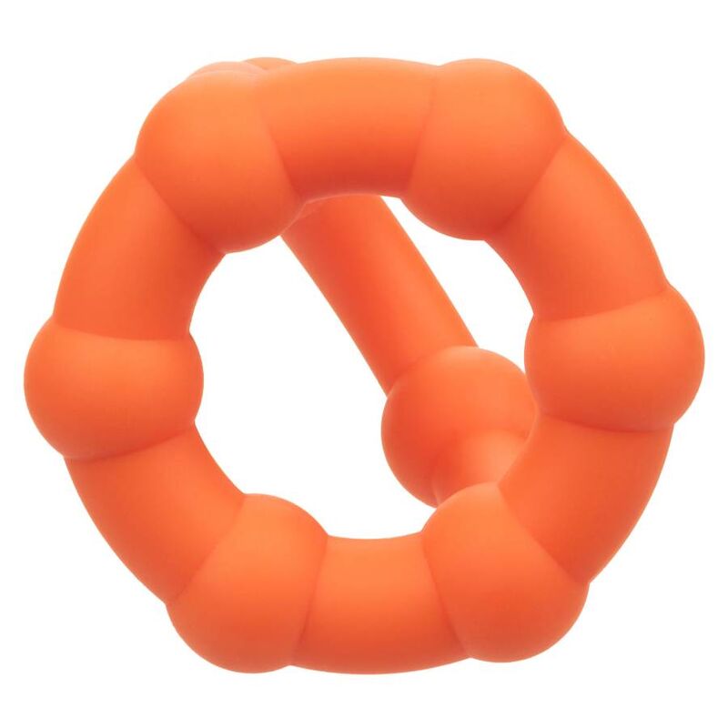 Cockring Alpha All Star Double Anneau Scrotum Extensible - CalExotics
