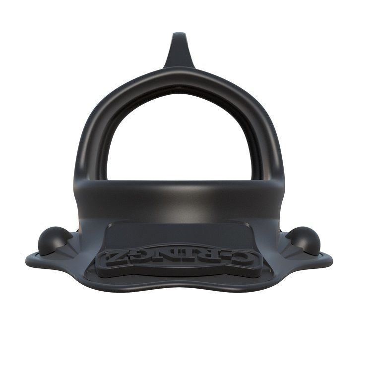 Cockring Ball Stretcher Rock Hard Ring & Stretcher Silicone - Fantasy C-Ringz