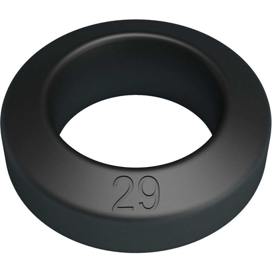 Cockring Brodan Modèle 9 Silicone Souple Ajustable Étanche - Crazy Bull