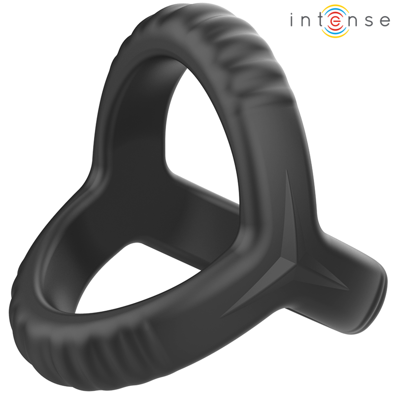 Cockring Double Carson Silicone Souple Sans Phtalates - Intense