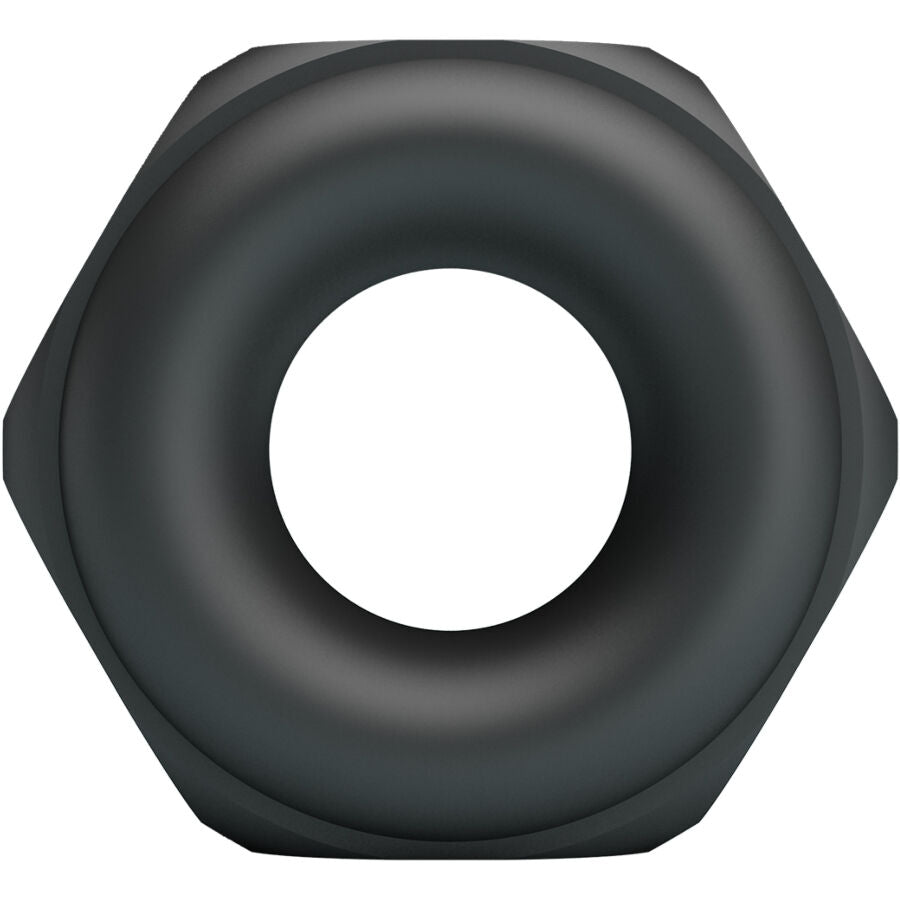 Cockring Jarvius Modèle 14 Silicone Souple Ajustable - Crazy Bull