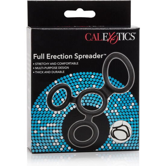 Cockring Multi-Positions Anneaux Intégrés Élastique Confortable - CalExotics