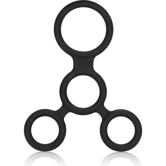 Cockring Multi-Positions Anneaux Intégrés Élastique Confortable - CalExotics
