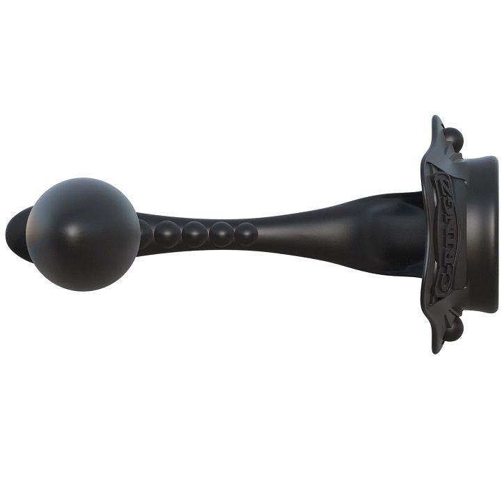Cockring Plug Prostate Rock Hard Ass-Gasm Silicone Double Action - Fantasy