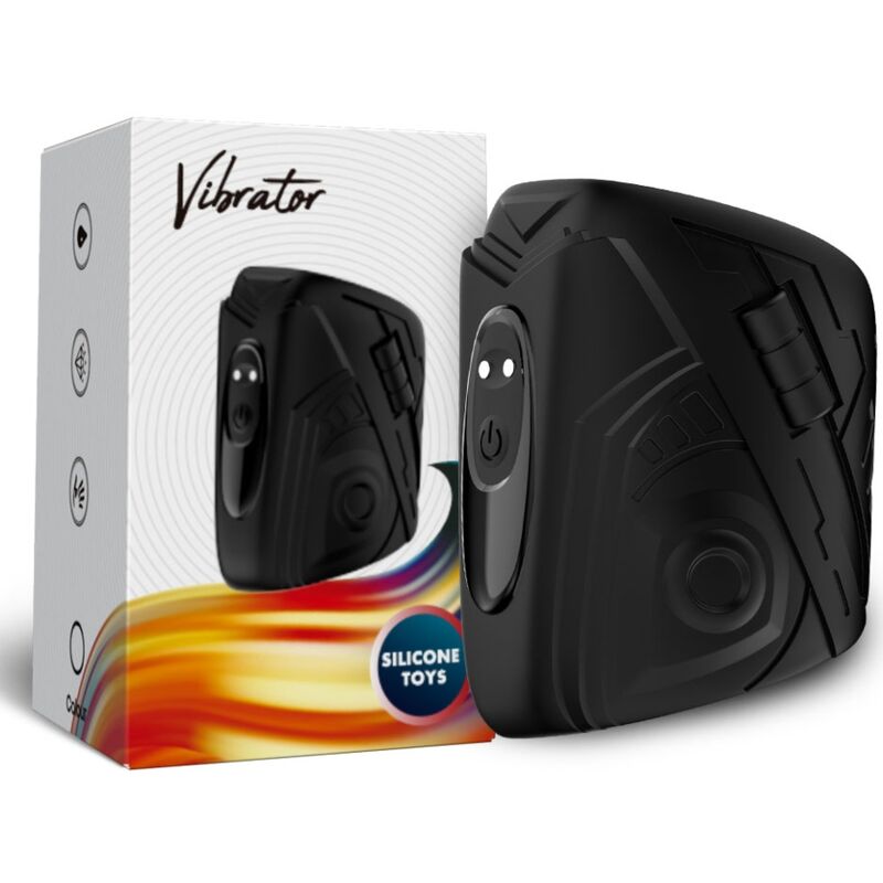 Cockring Vibrant Armony Silicone Grain Interne 9 Modes Rechargeable - Armony