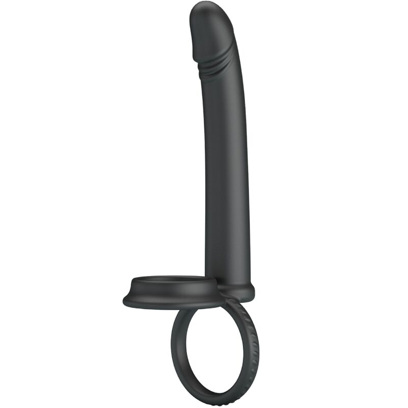 Cockring Vibrant Double Anneau Dillion 12 Modes Rechargeable - Pretty Love