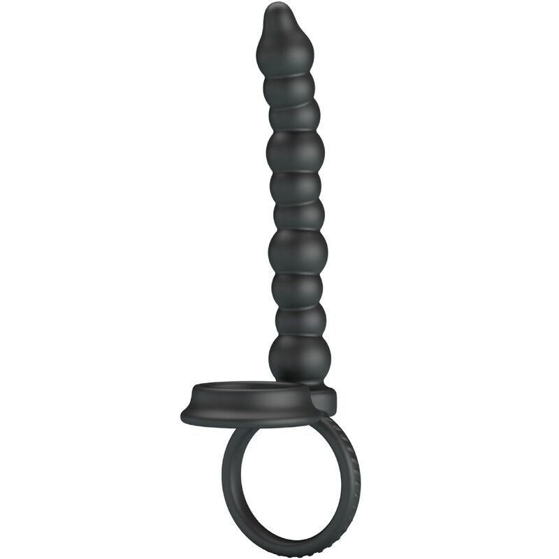 Cockring Vibrant Double Stimulation Dillion 12 Modes USB - Pretty Love