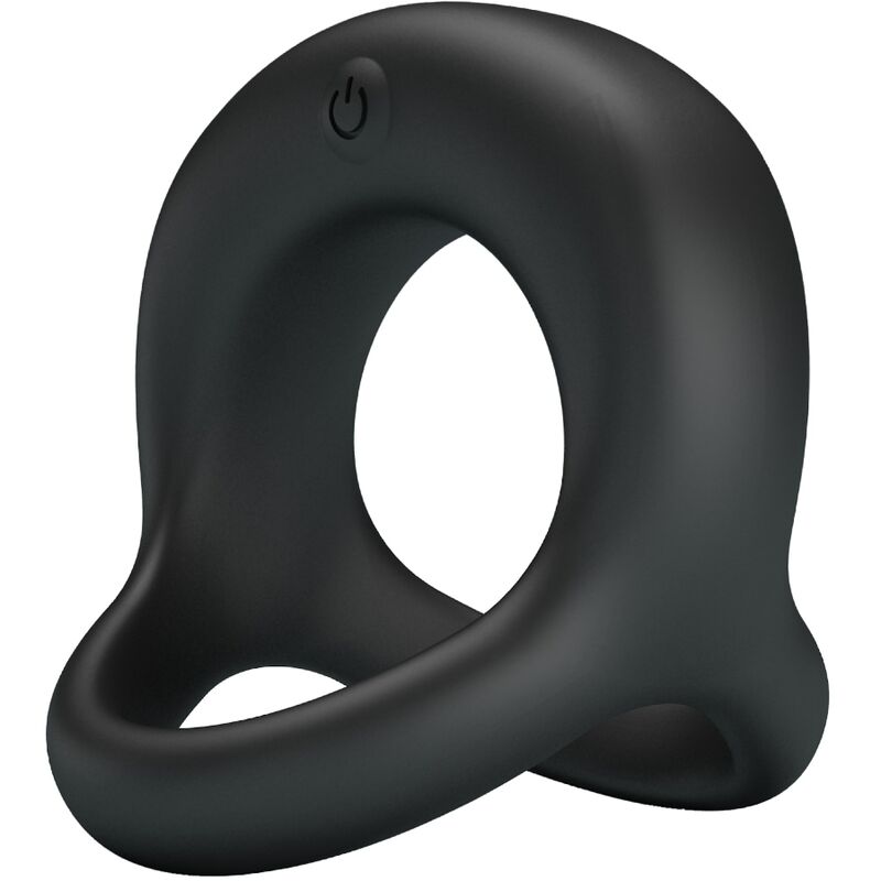Cockring Vibrant Elliott Silicone 10 Modes Rechargeable - Pretty Love