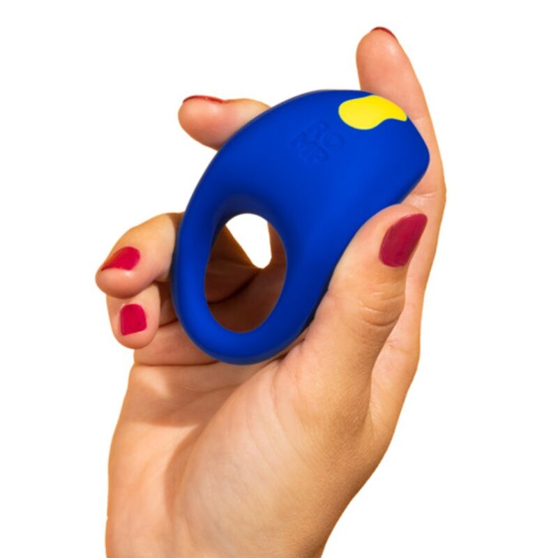 Cockring Vibrant Juke Silicone Stimulation Clitoridienne Étanche - Romp