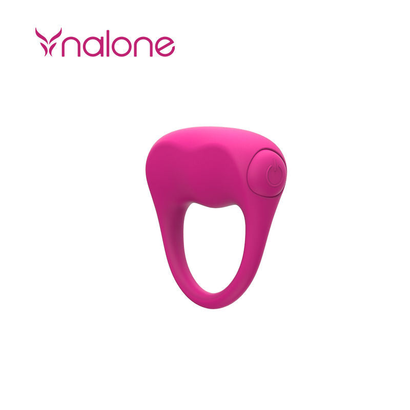 Cockring Vibrant Love Silicone Submersible Silencieux et Puissant - Nalone