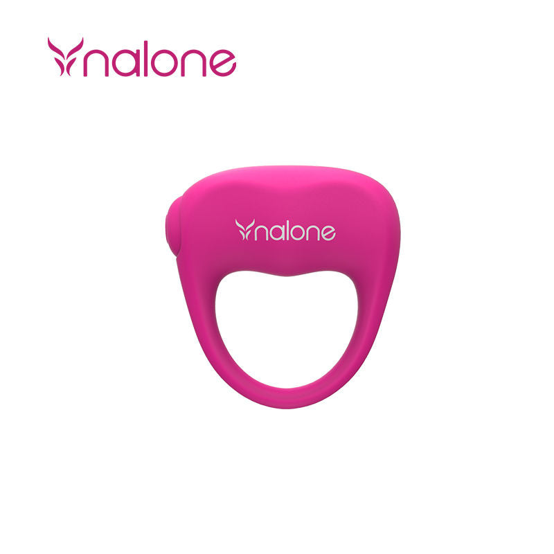 Cockring Vibrant Love Silicone Submersible Silencieux et Puissant - Nalone
