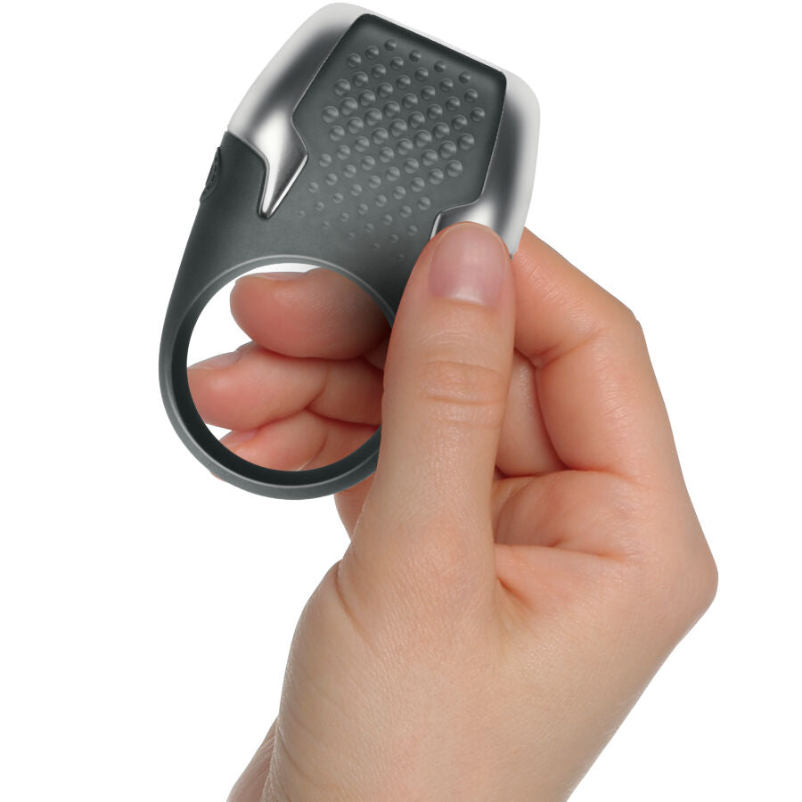 Cockring Vibrant Tyro 10 Vitesses LED Lumineux Rechargeable IPX7 - Climaximum