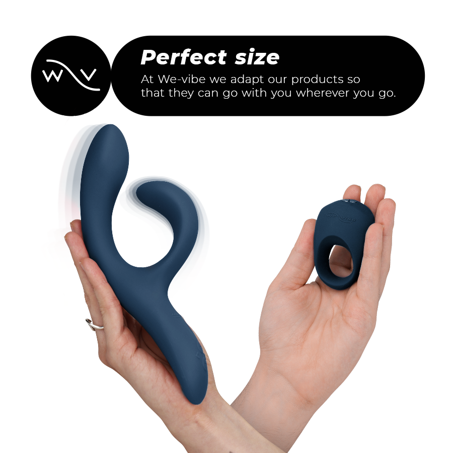 Coffret Couple Date Night Nova 2 & Pivot Connecté Rechargeable - We-Vibe