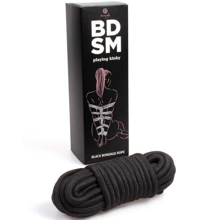 Corde de Bondage Shibari Coton Douce 10 Mètres - Secretplay