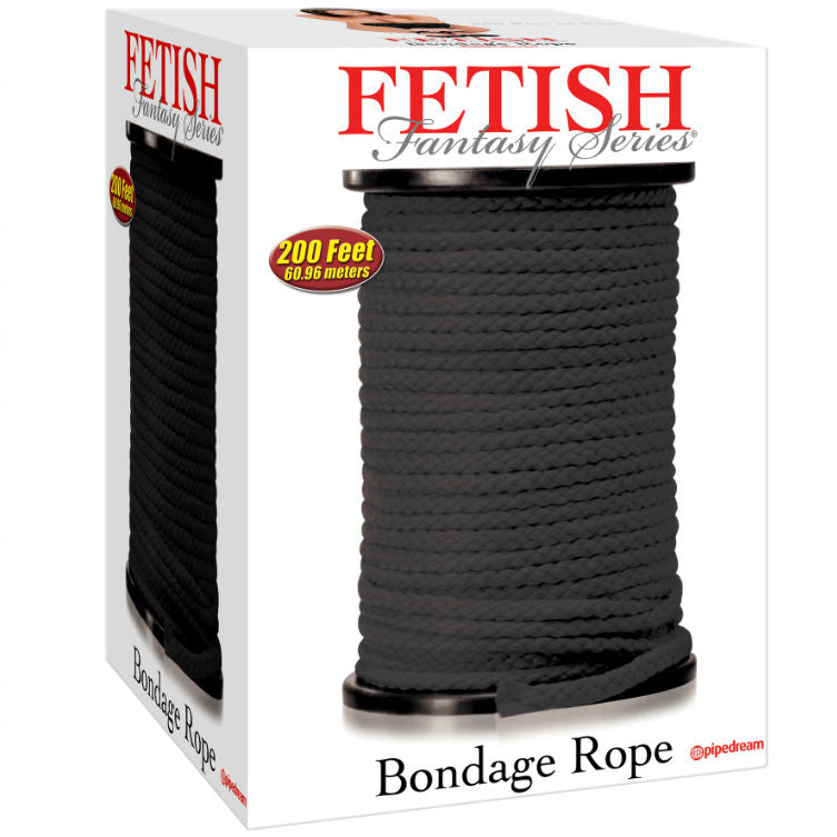 Corde de Bondage Shibari Soie Japonaise 60 Mètres - Fetish Fantasy