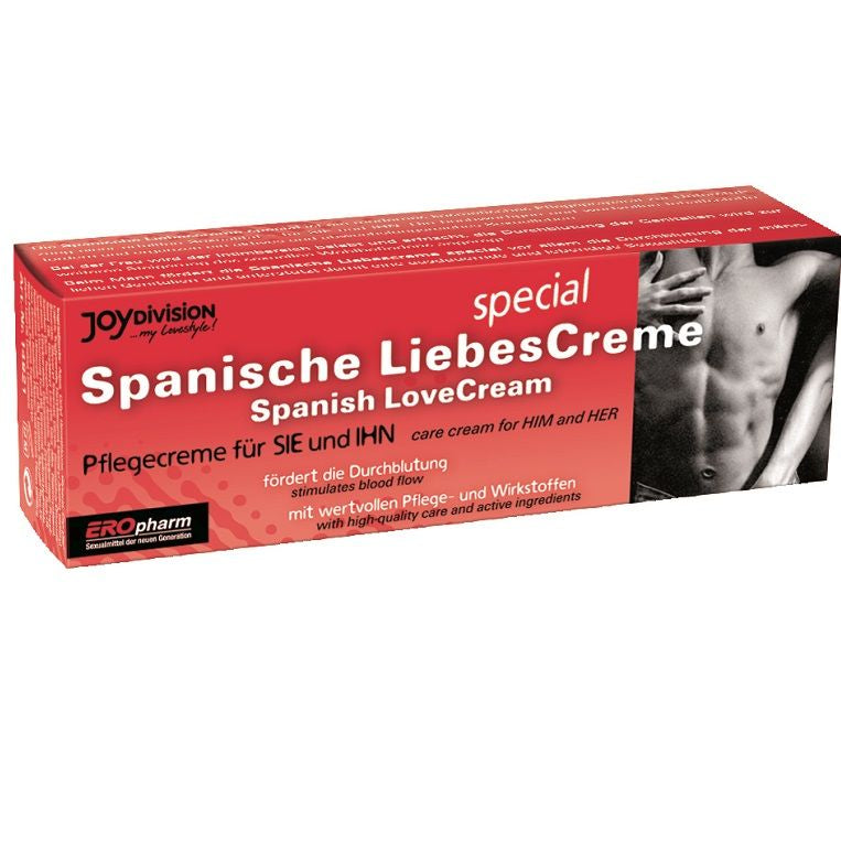 Crème d'Amour Espagnole Eropharm Basilic & Maca 40 ml - Joydivision