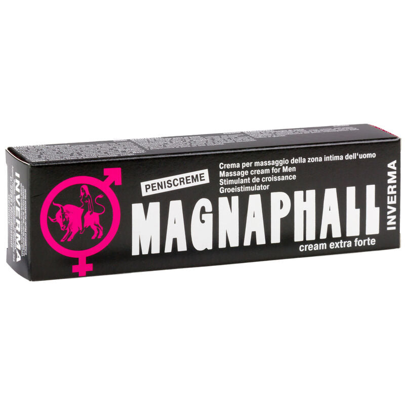 Crème Intime Stimulante Magnaphall Extra Forte 45 ml - Inverma