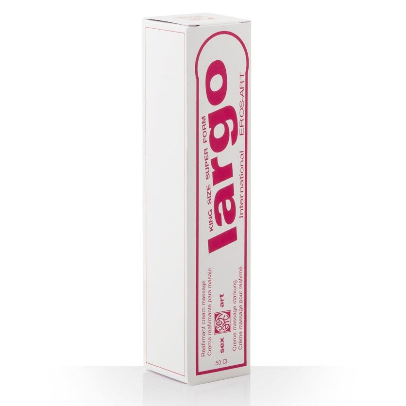 Crème Stimulante Érection et Volume Largo 50 ml - Eros-Art