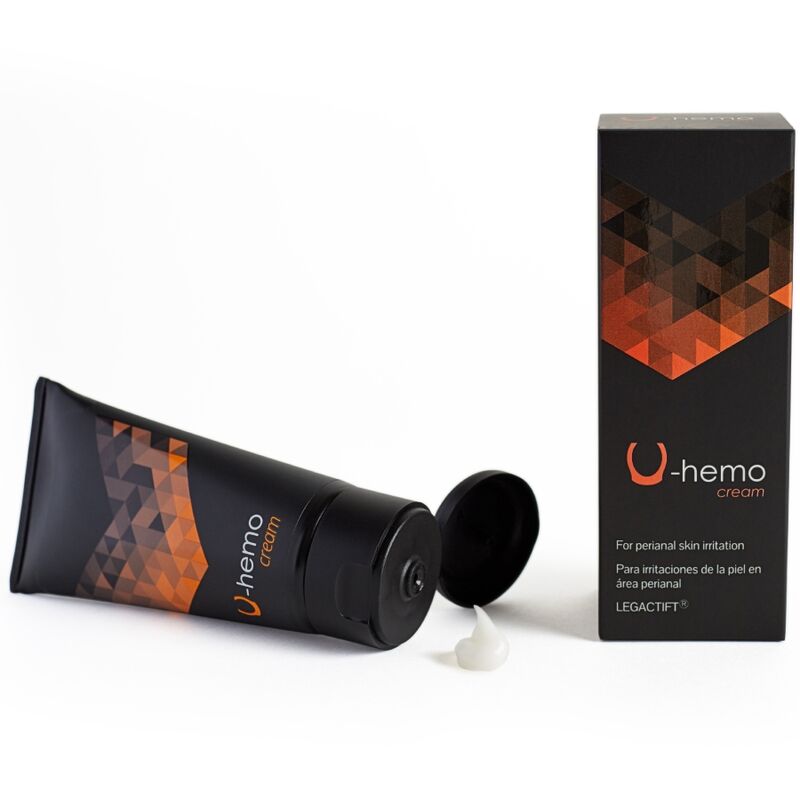 Crème U-Hemo Apaisante Zone Périanale Anti-Hémorroïdes 60 ml