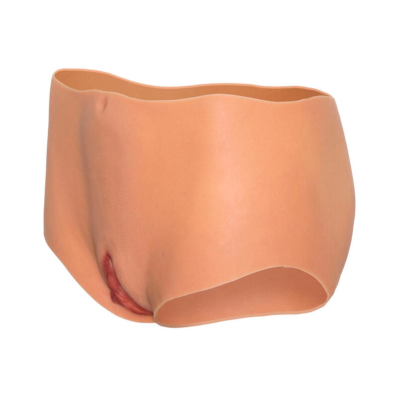 Culotte Prothèse Vagin et Fesses Alter Ego Tunnel Texturé Taille M - Hidden Desire