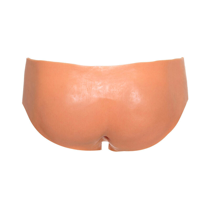Culotte Vagin Ouvert Alter Ego Tunnel Texturé Taille Basse Chair