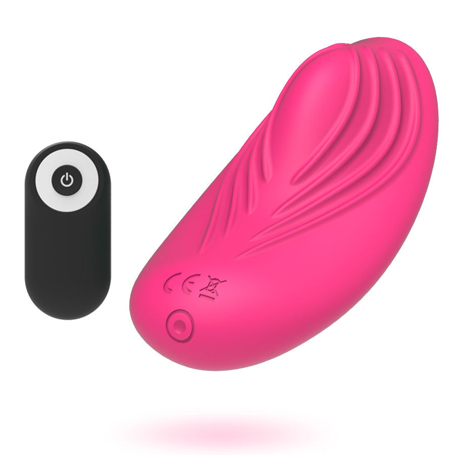 Culotte Vibrante Télécommande Sans Fil 10 Modes Rechargeable Étanche - Happy Loky