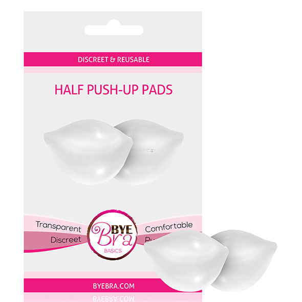 Demi-Coussinets Push-Up Transparents Réutilisables - Bye Bra