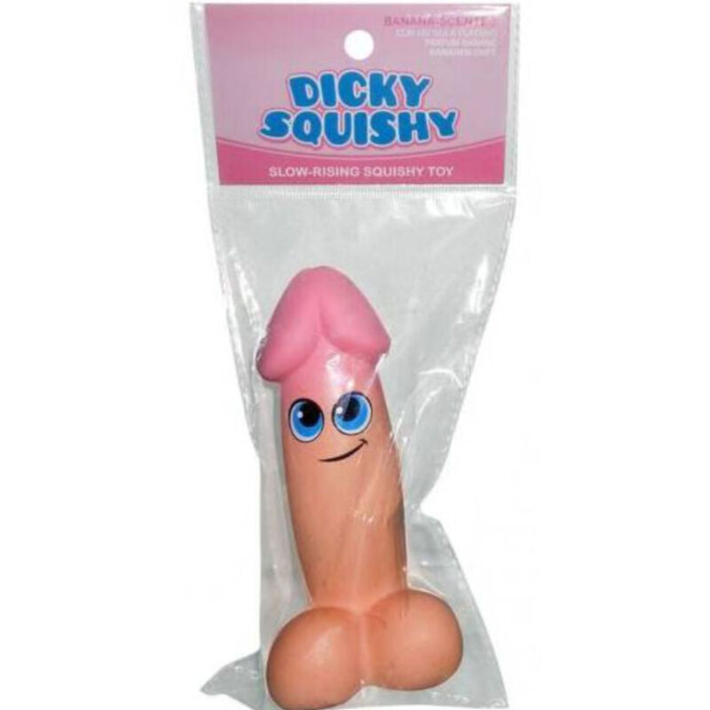 Dicky Squishy Anti-Stress Parfum Banane Montée Lente 14 cm - Kheper Games