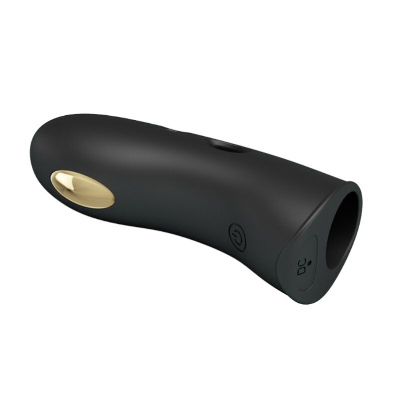 Doigt Stimulateur Électro Marico Silicone 7 Vibrations Rechargeable - Pretty Love