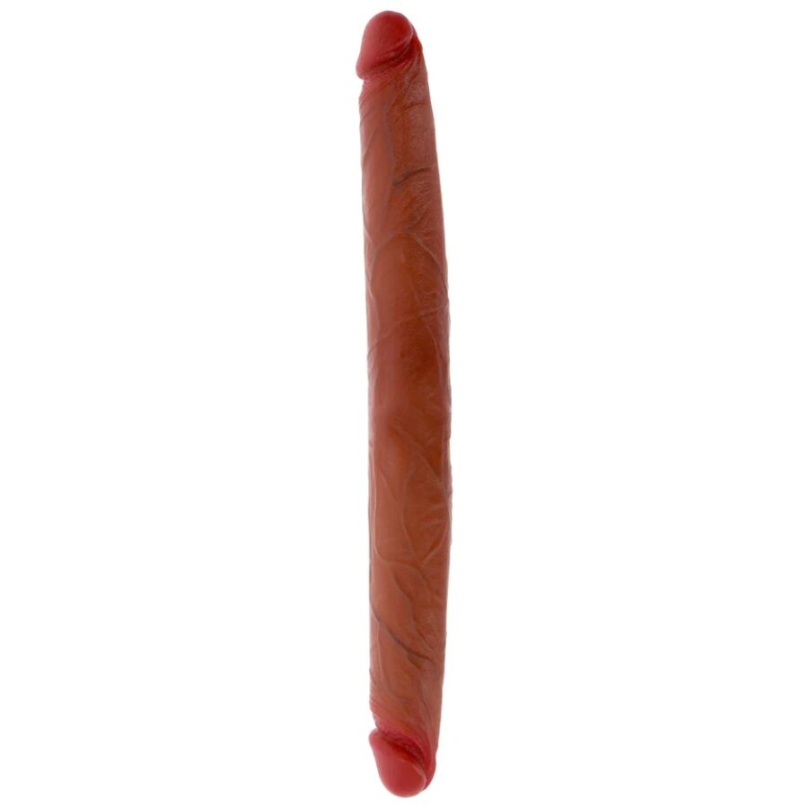 Double Gode Silicone 35 à 46 cm Réaliste Souple - Get Real
