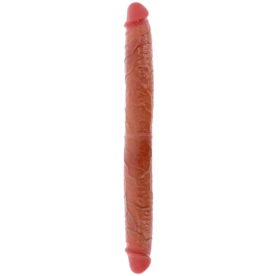 Double Gode Silicone 35 à 46 cm Réaliste Souple - Get Real