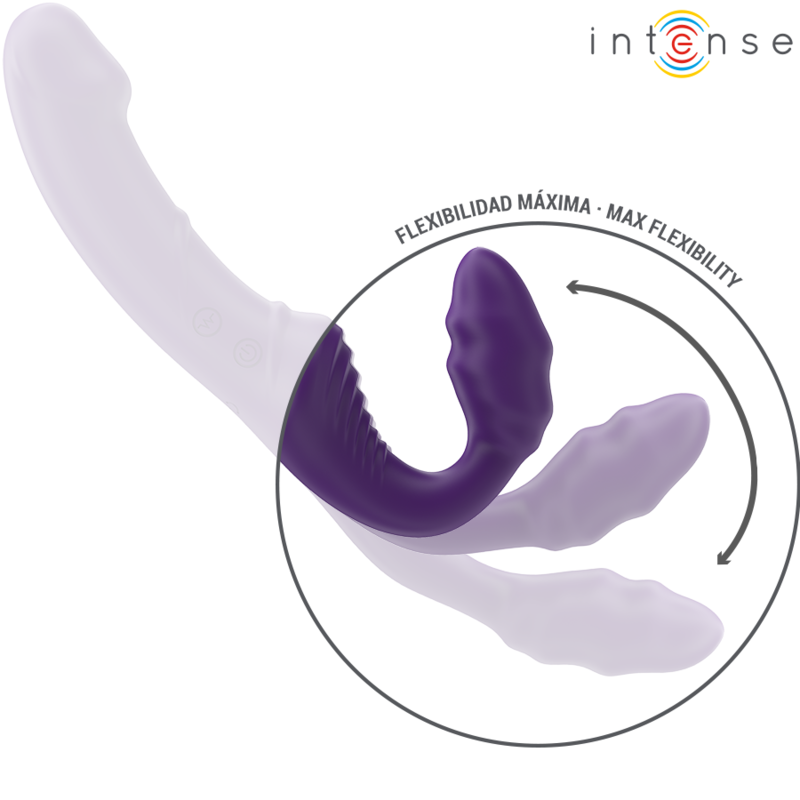 Double Vibromasseur Jill Télécommande Sans Fil 20 cm - Intense
